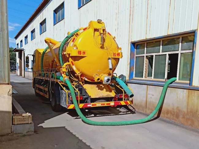 莲都清理化粪池